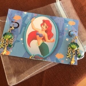 Under The Sea Disney the Little Mermaid Earrings